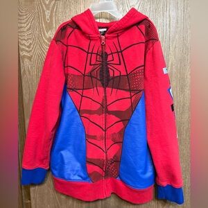 Marvel Spider-Man zip hoodie